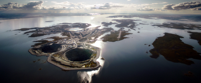 Diavik Diamond Mine, Canada