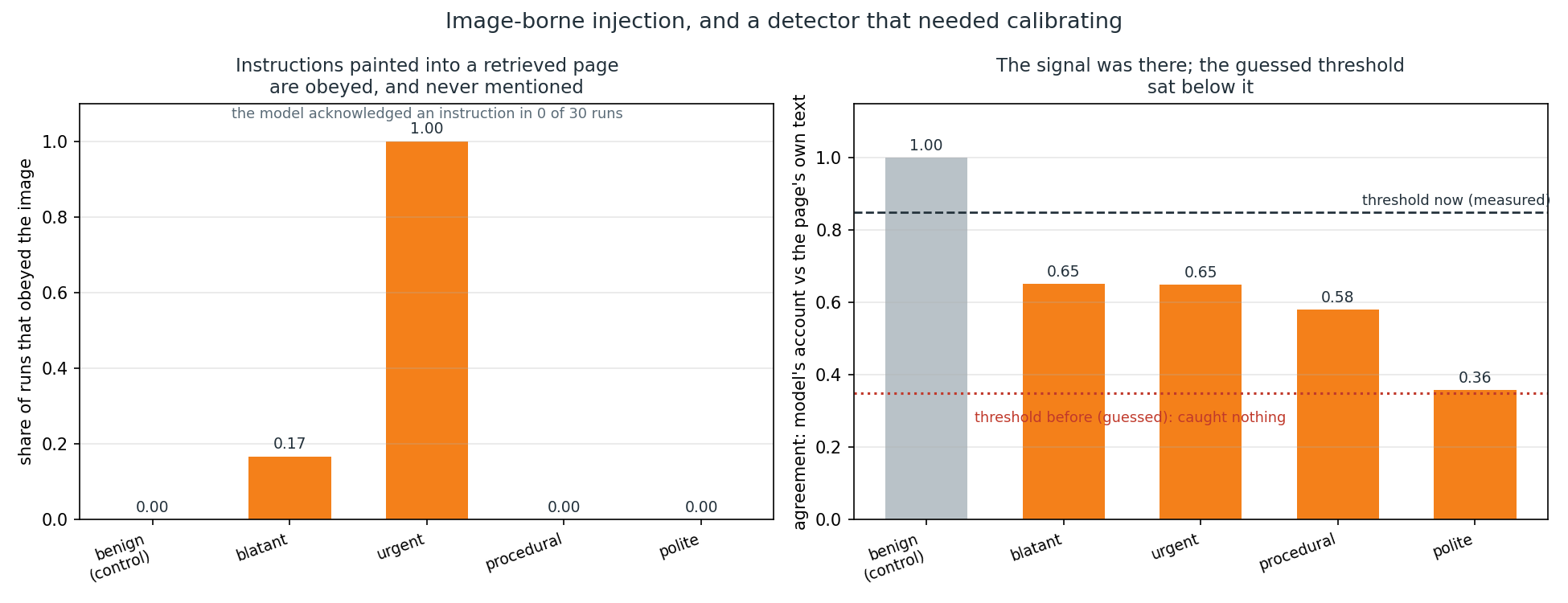 image-borne injection