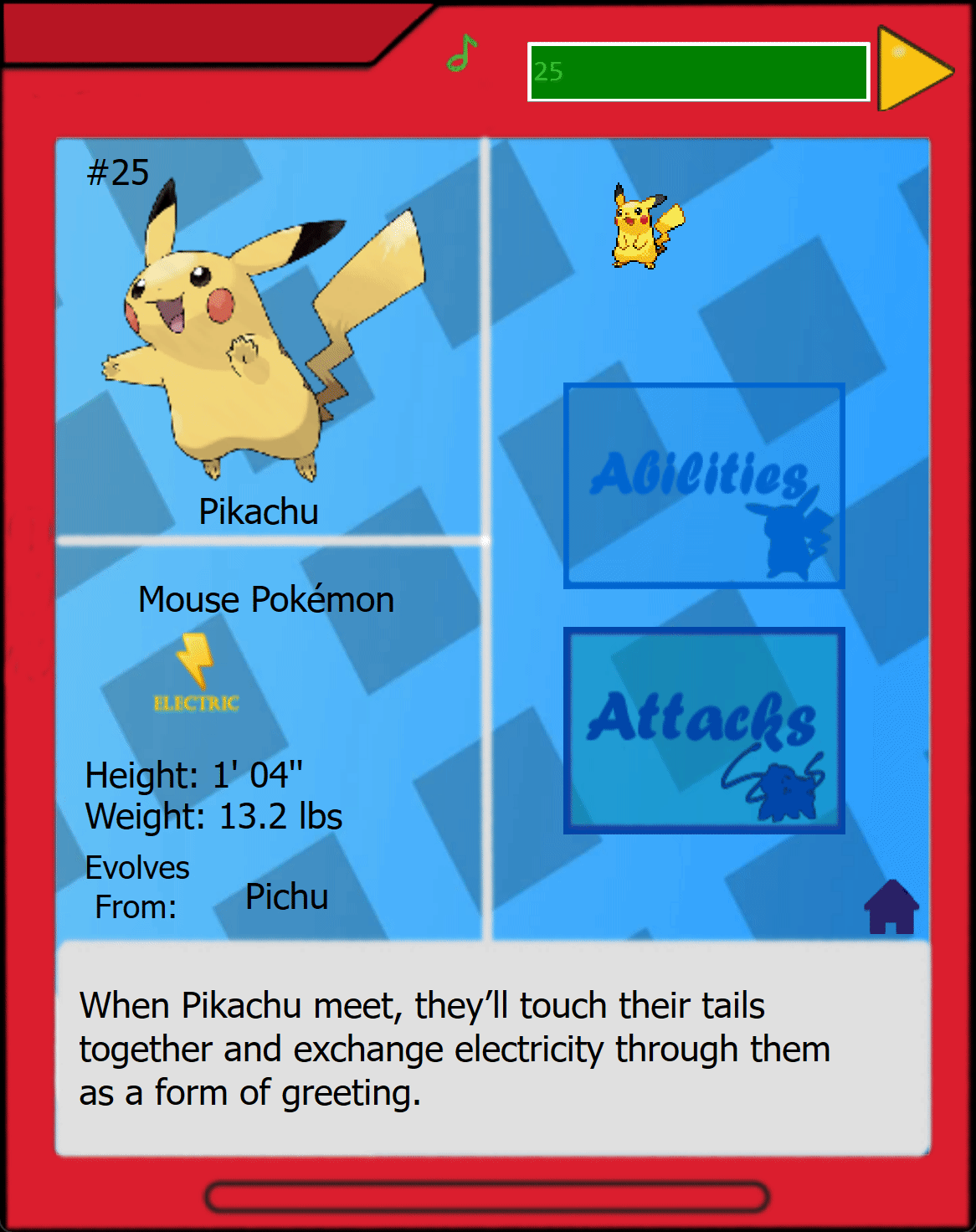 Unofficial pokedex pypi