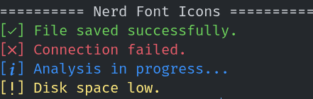 Nerd Font