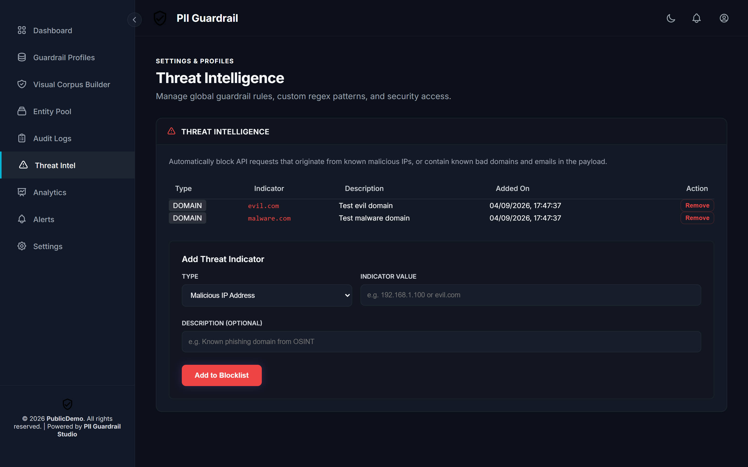 Threat Intelligence