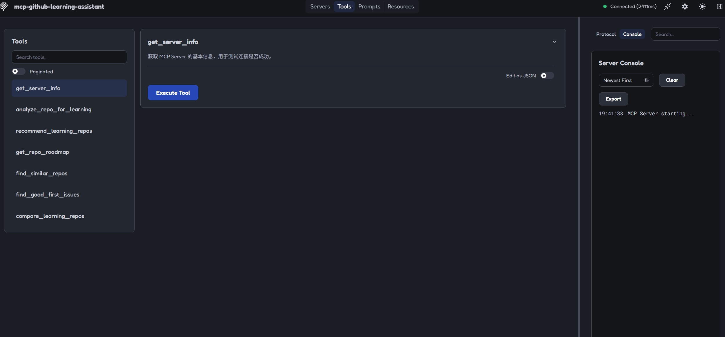 Inspector Tools