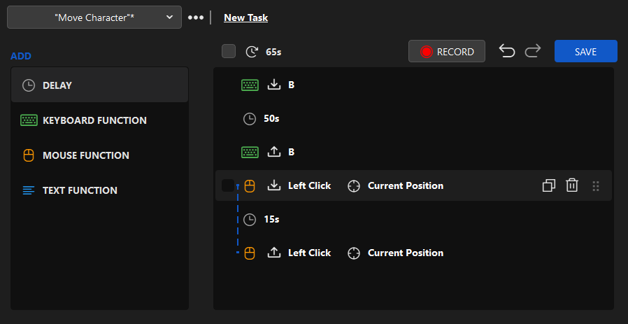 Recorder UI