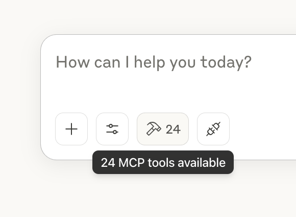 Tools on Claude Desktop