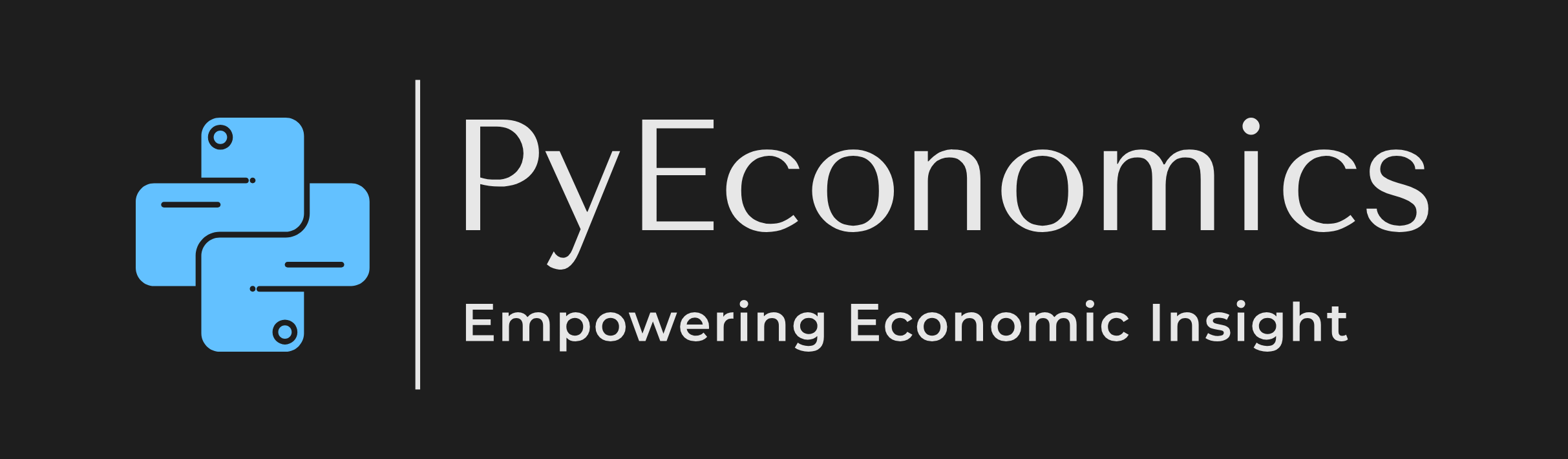 PyEconomics Logo