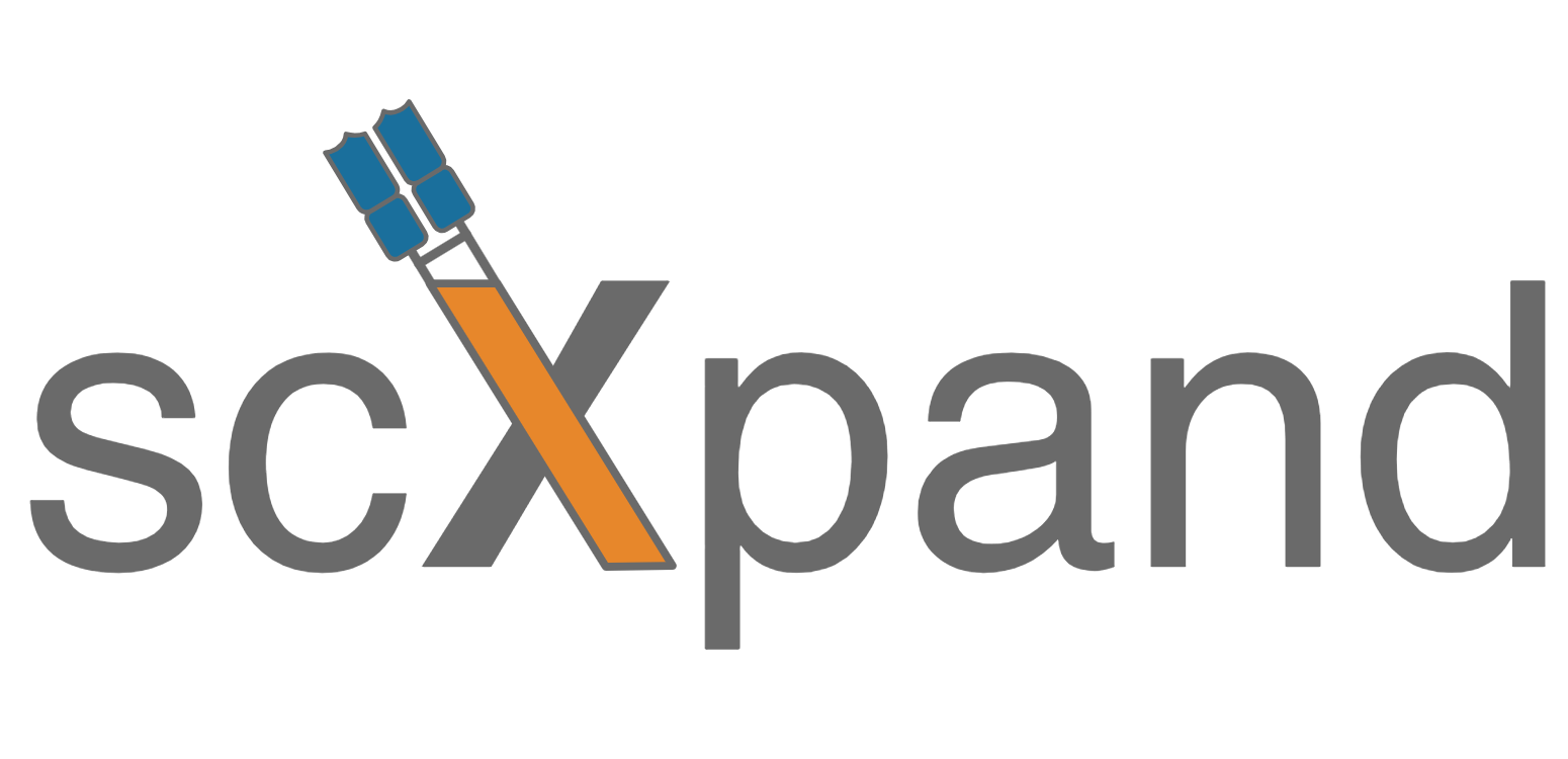 scXpand Logo