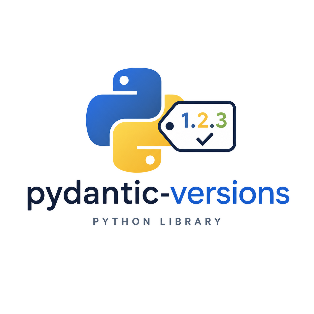 pydantic-versions logo
