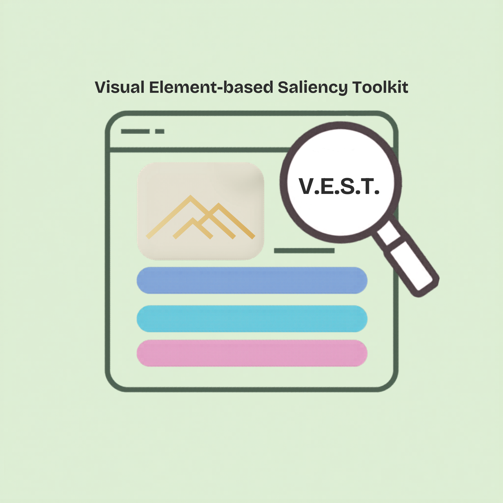 Web Saliency logo