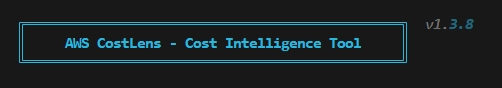 AWS CostLens CLI Banner