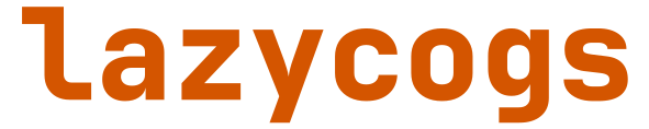lazycogs