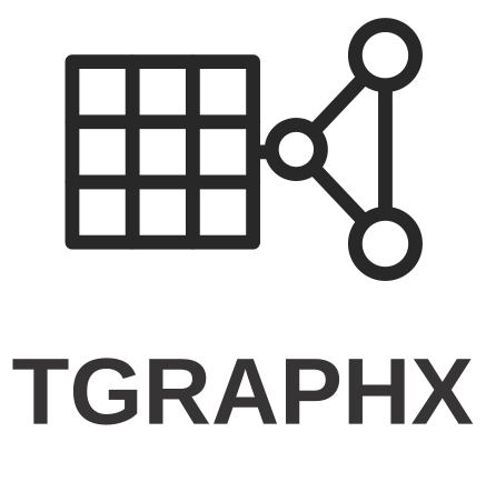 TGraphX logo
