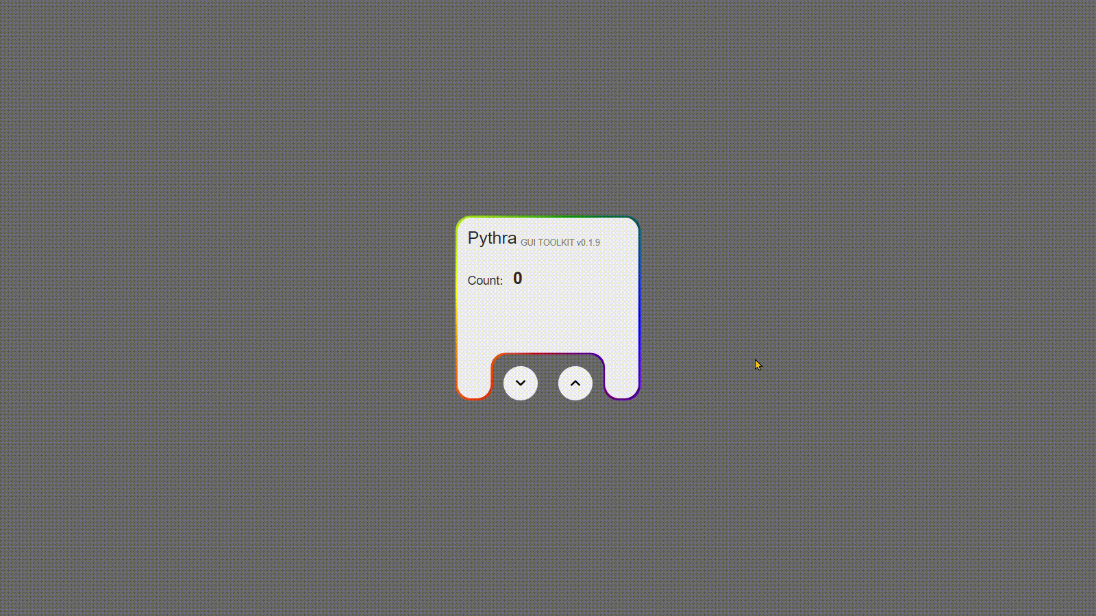 PyThra App Demo