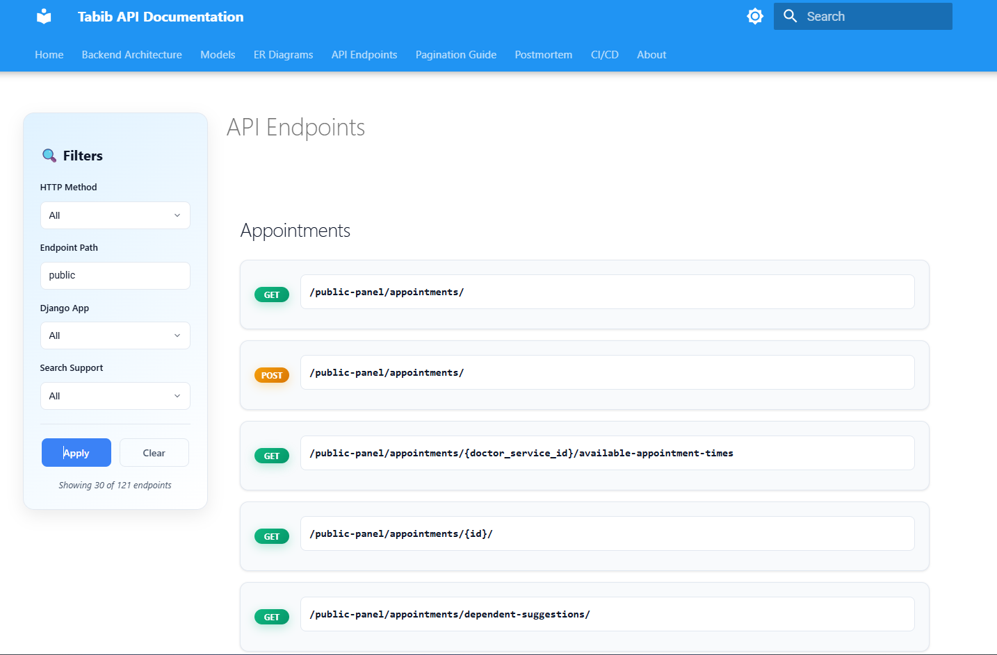 List-EndPoint