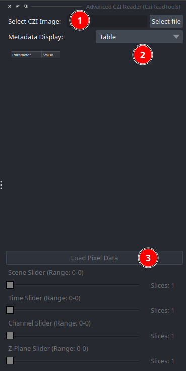 Advanced CZI Reader - Plugin