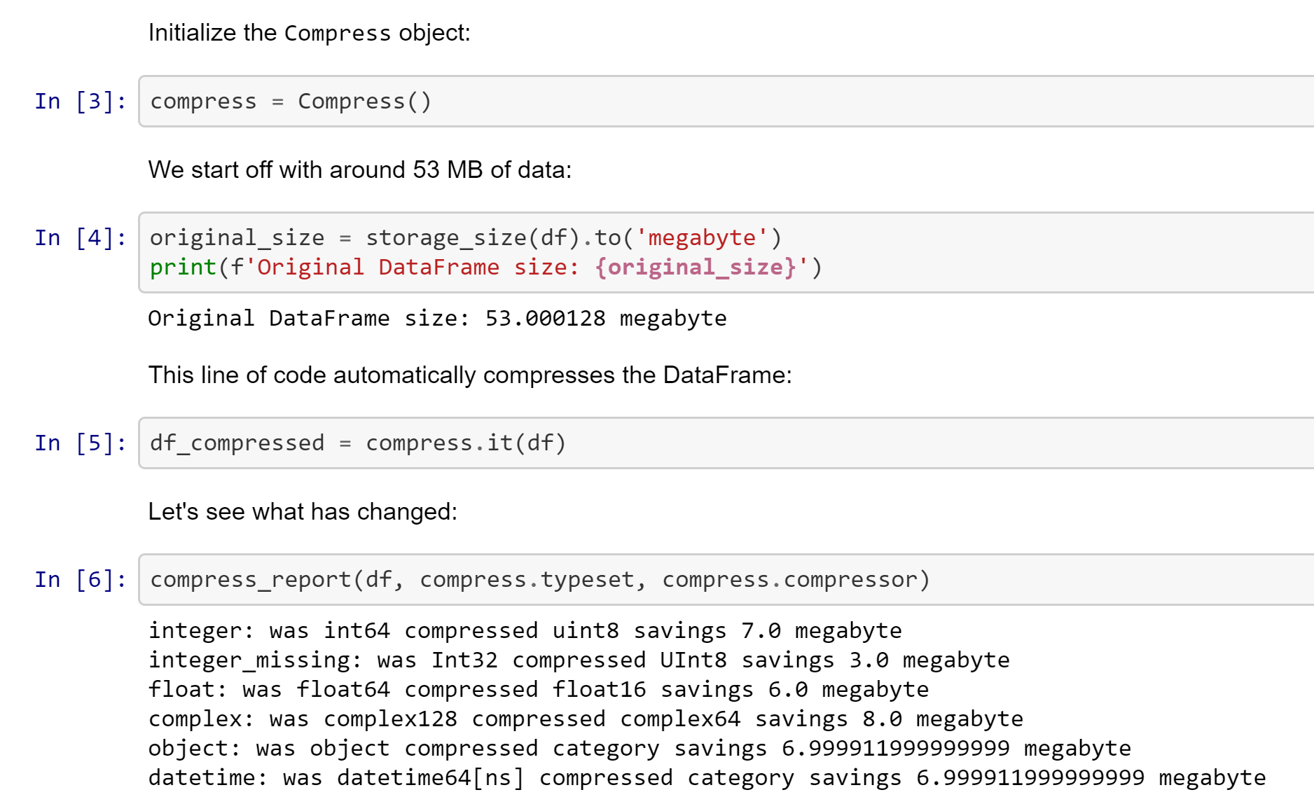 Pandas String Type