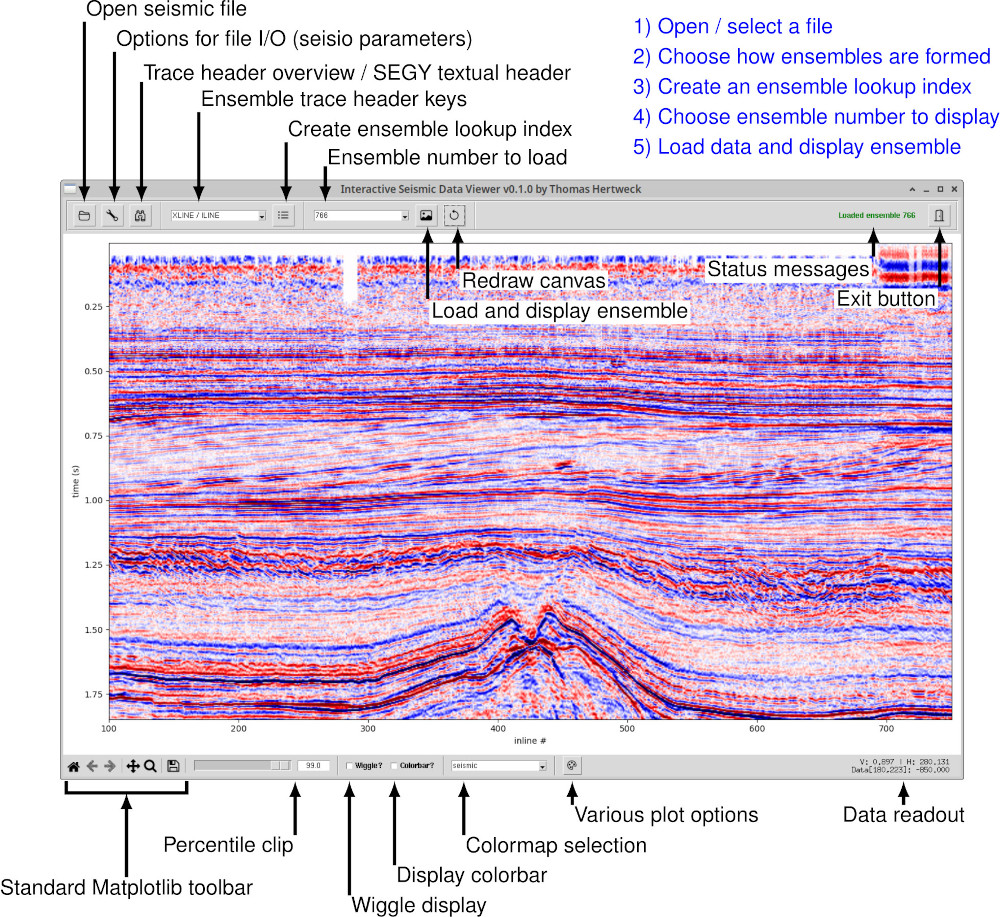 seisview GUI
