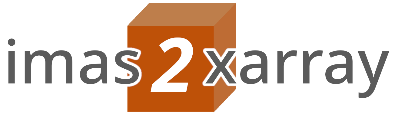 imas2xarray banner