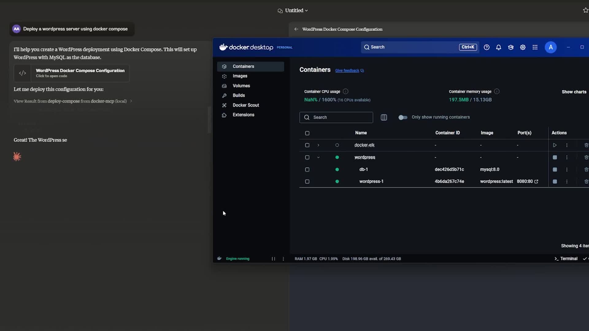 Docker Compose Demo