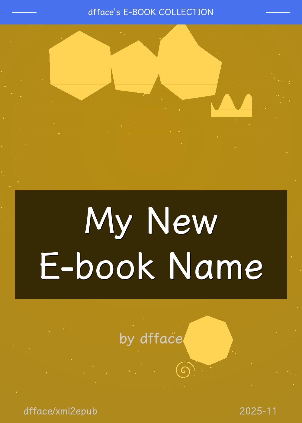 The generated cover image