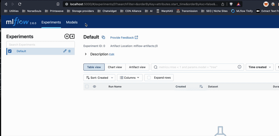preview functionality