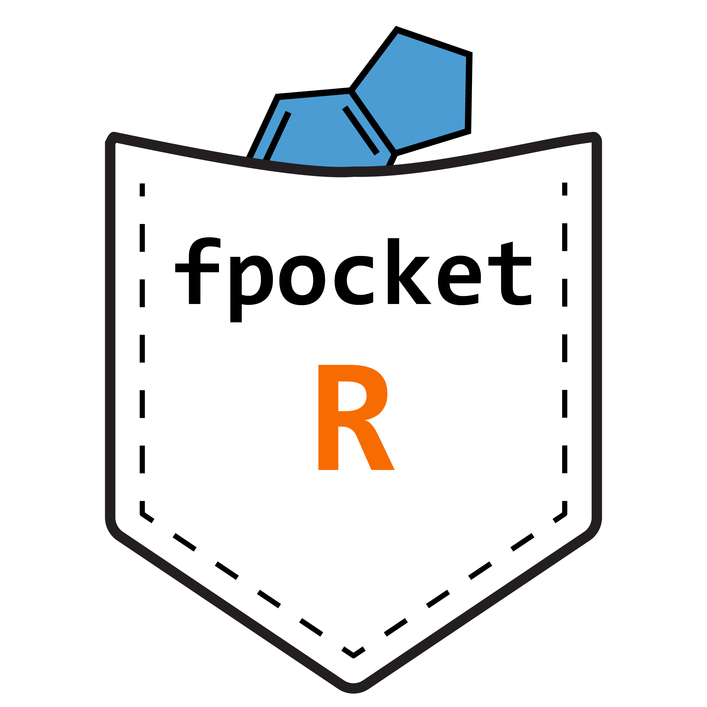 fpocketR logo