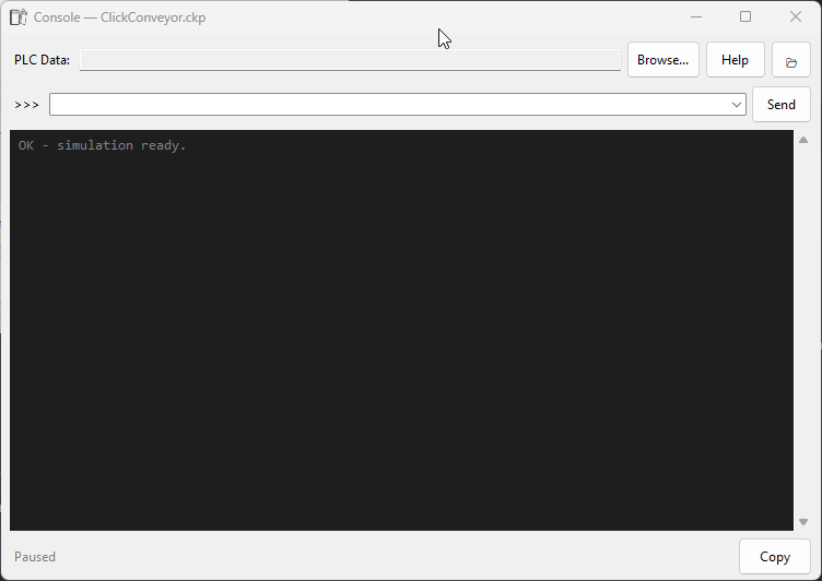 ClickNick Console demonstrating simplified, why, and how queries