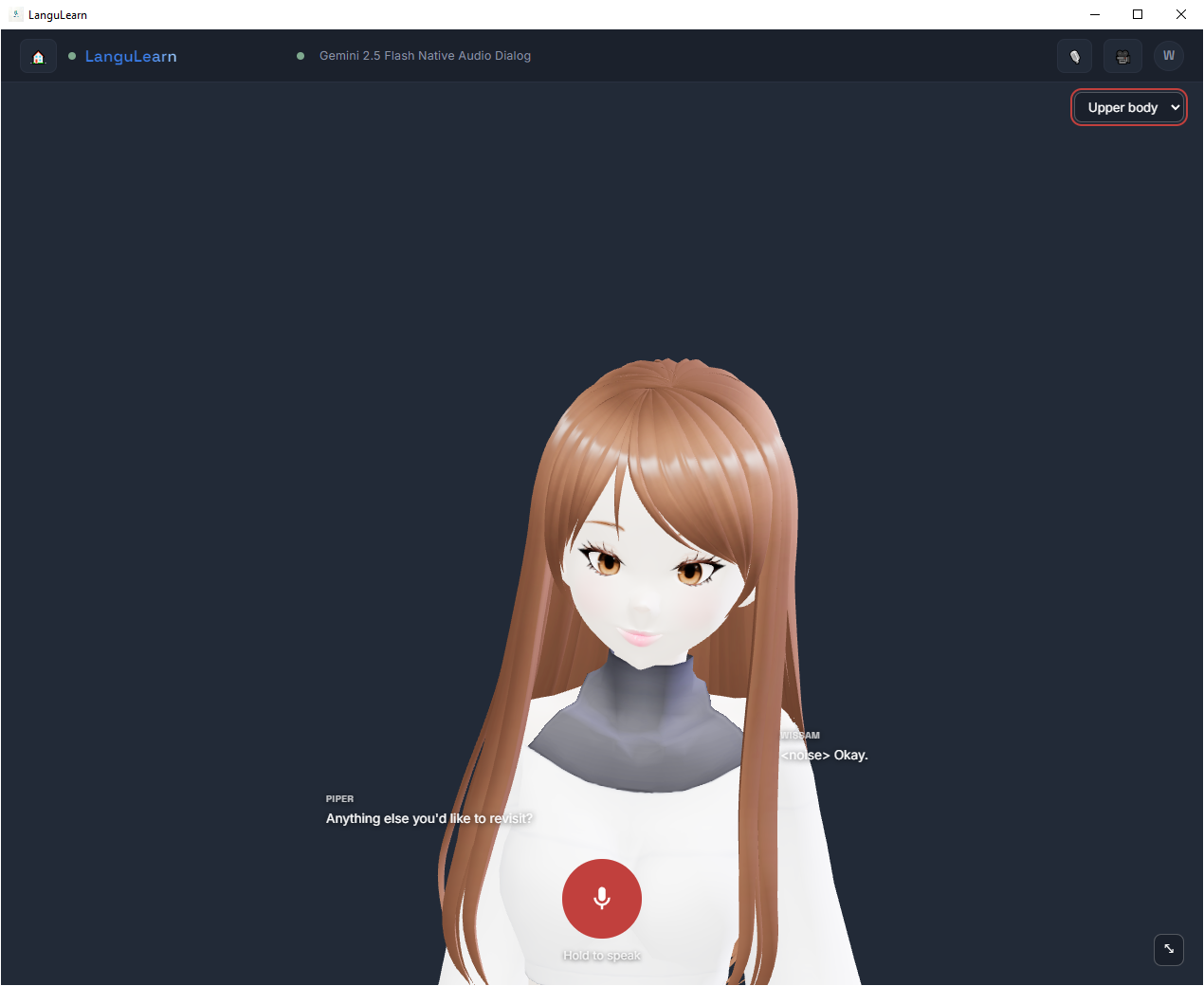 Profile Page