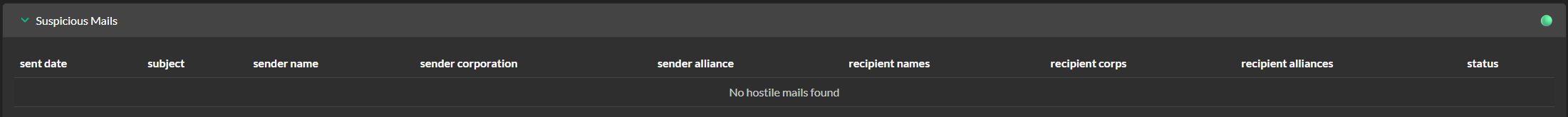 Screenshot of Mails