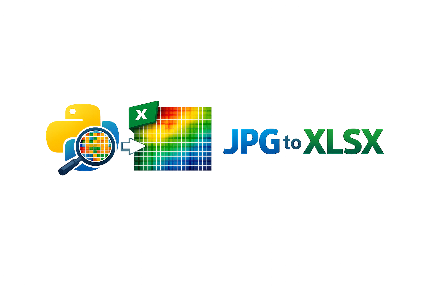 jpg2xlsx logo