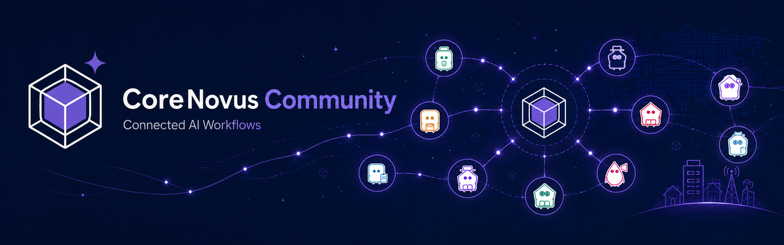 CoreNovus — Connected AI Workflows