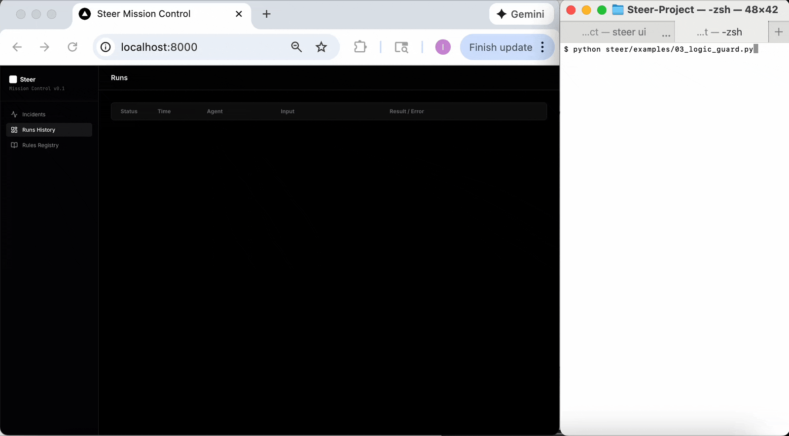 Logic Guard Demo