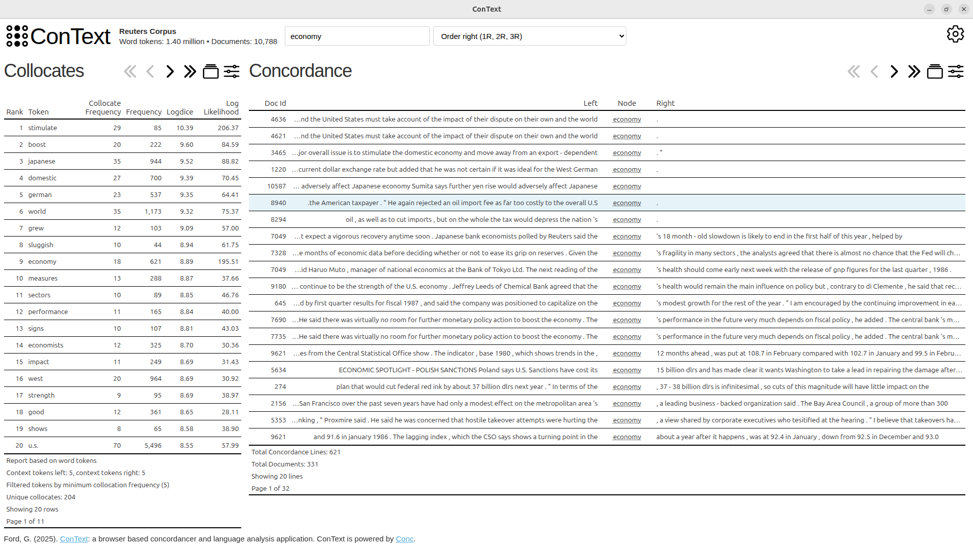 Switch from clusters to collocates