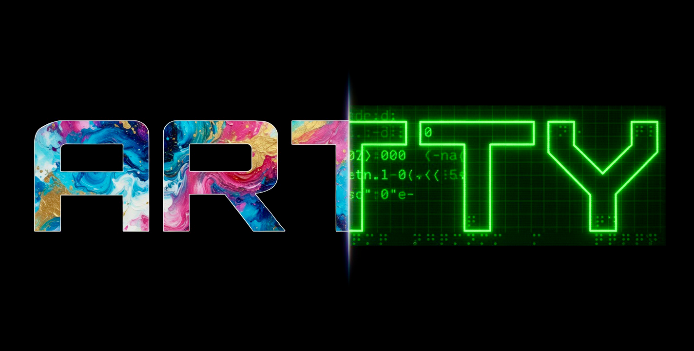 artty color logo