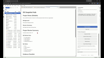 DS Snapshot Capture Demo