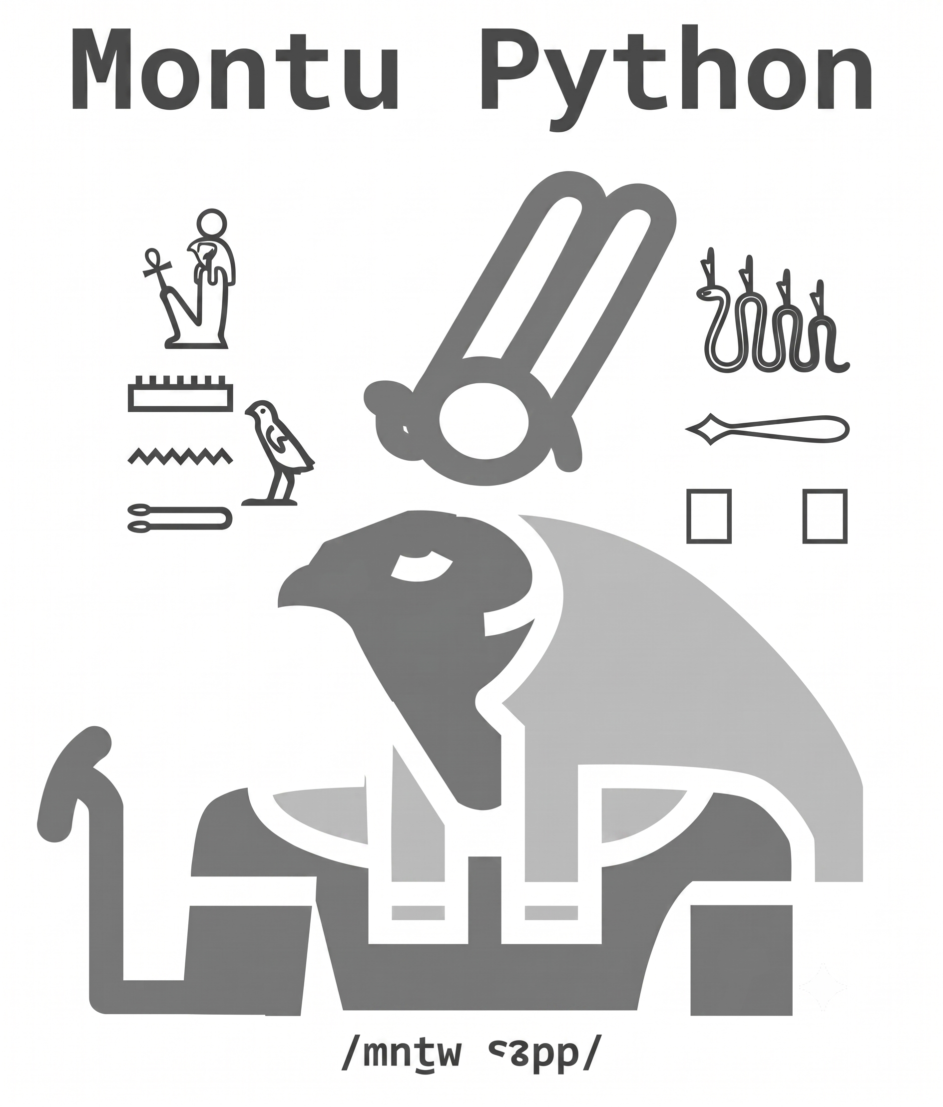 MontuPython logo