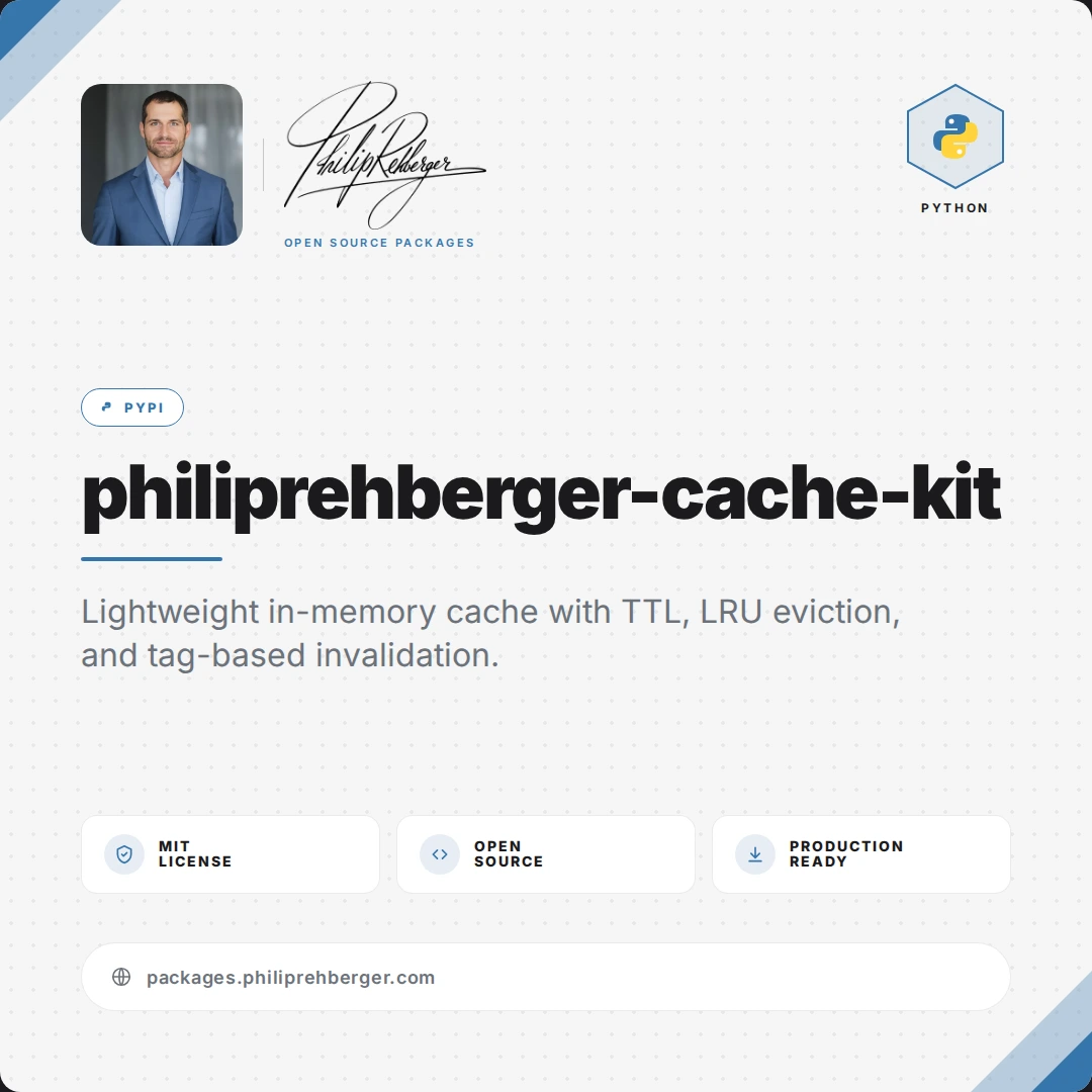 philiprehberger-cache-kit