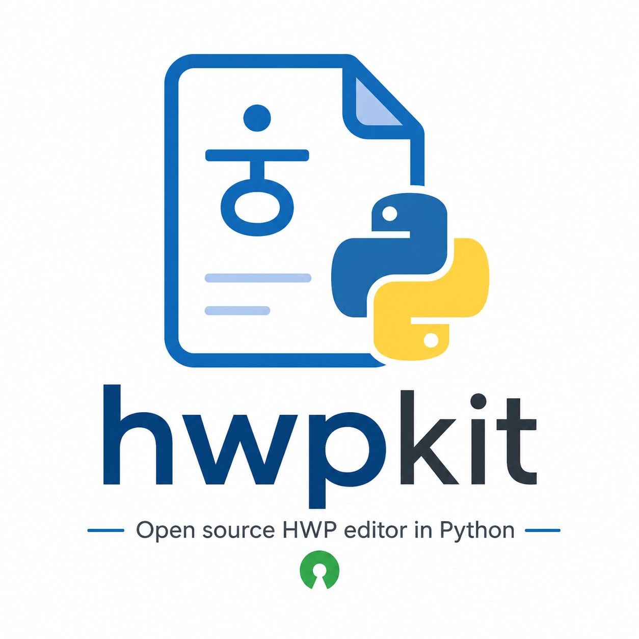 hwpkit — open-source HWP editor in Python