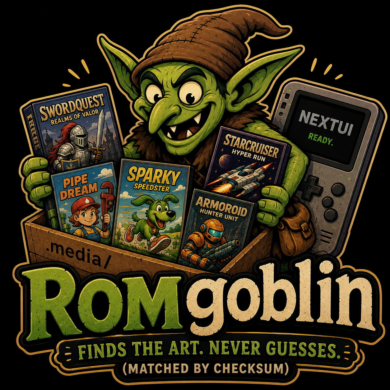 ROMgoblin