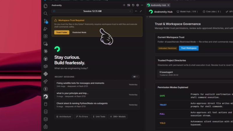 Trust and Workspace Governance