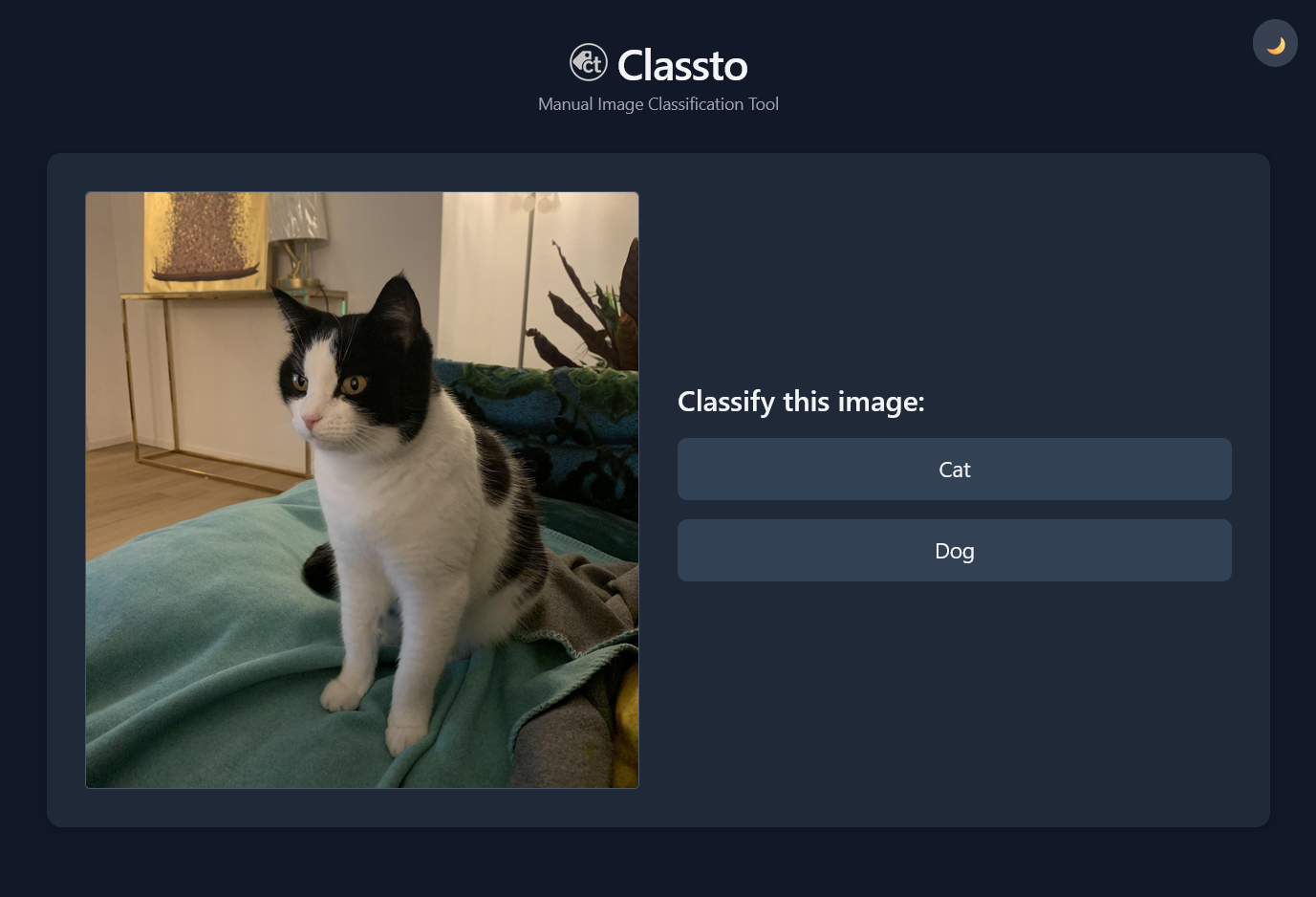Classto Dark Mode