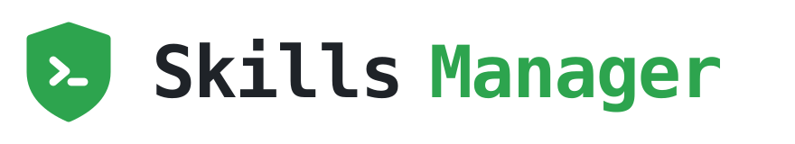 Skills Manager