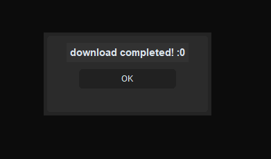 Dark Messagebox