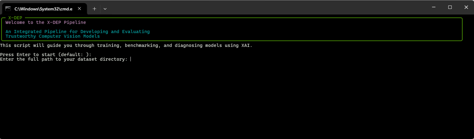 screenshot of cmd terminal