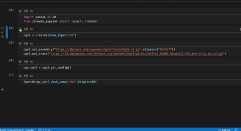 Circular Genome View Gif