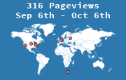 Visitor Map