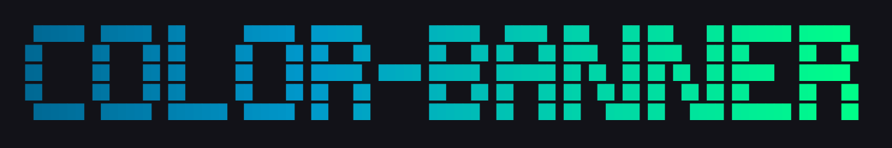 ansi_regular ocean lr