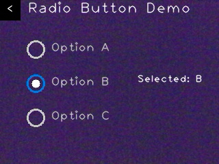 radiobutton