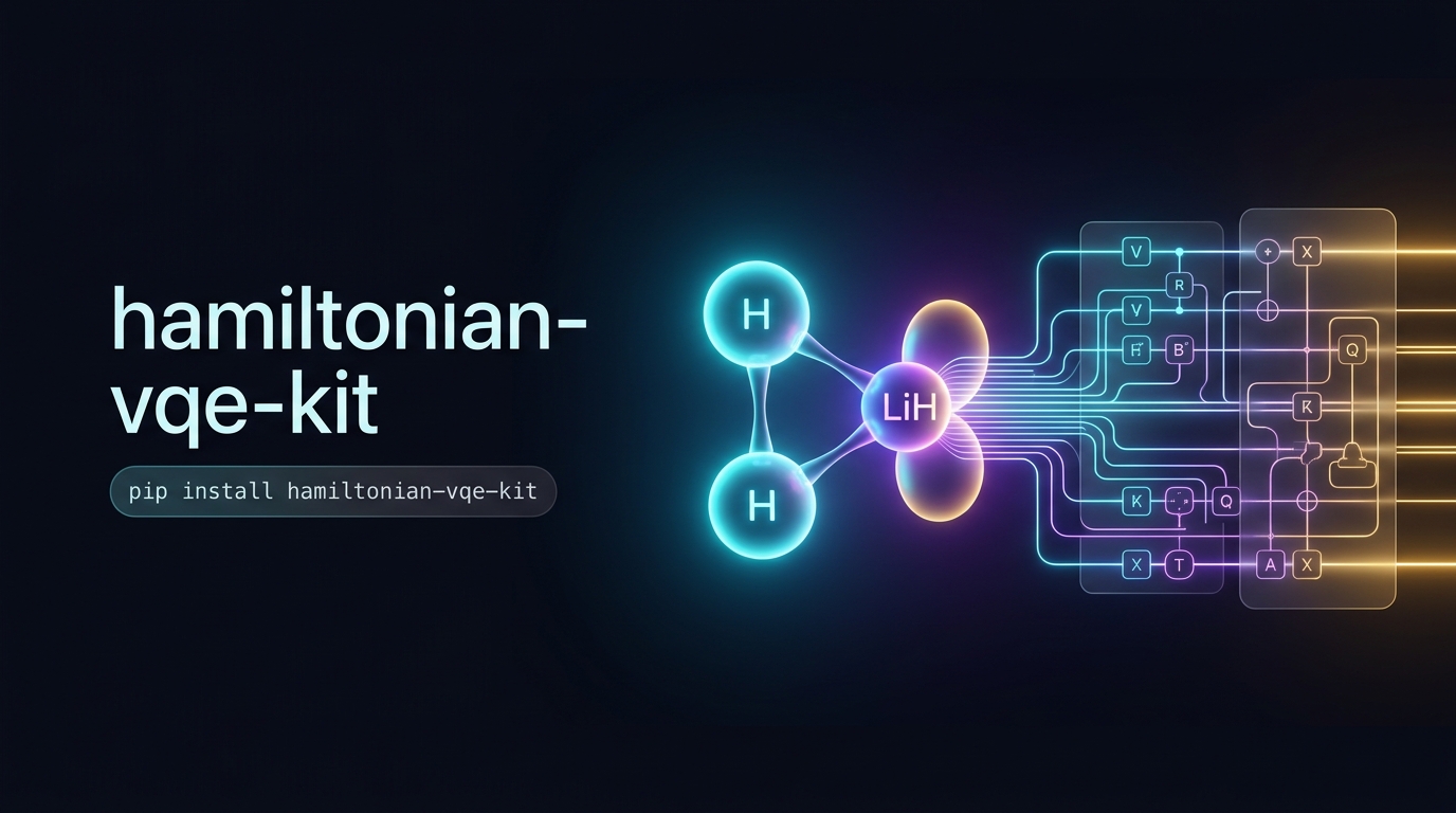 Hamiltonian VQE Kit Banner