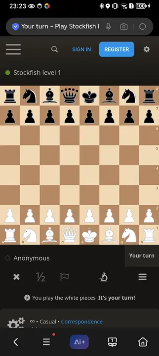Play chess on lichess.org