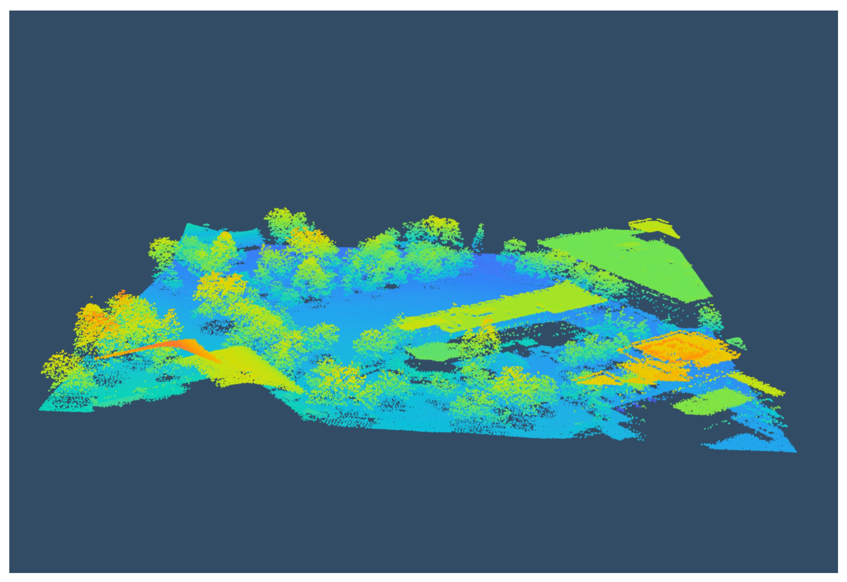 A demo of the pyvista-point-cloud app